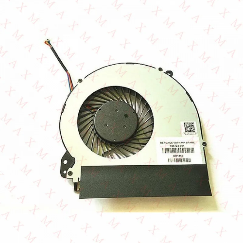 

LL НОВЫЙ вентилятор для процессора ноутбука HP 17-AK 17Z-AK 17-BS 17T-BS 17-X 17-X037CL 926724-001