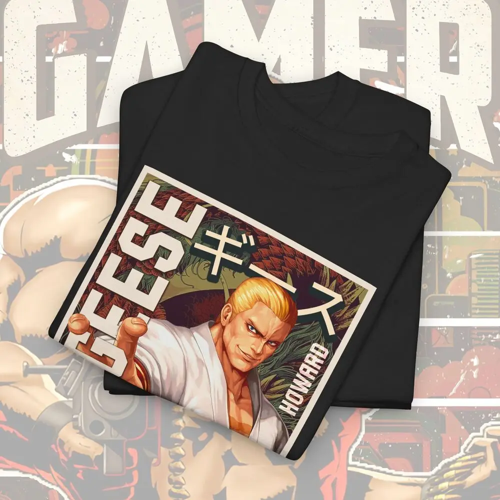 King of Fighters Geese Gaming Shirt, KOF Tee, Gamer Unisex T-Shirt