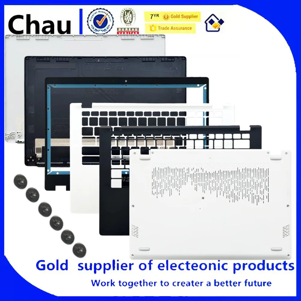 

New For Chau Modern 14 MS-14J1 Laptop LCD Back Cove/LCD Bezel /Upper Case Palmrest Cover /Bottom Base Cover Lower Case