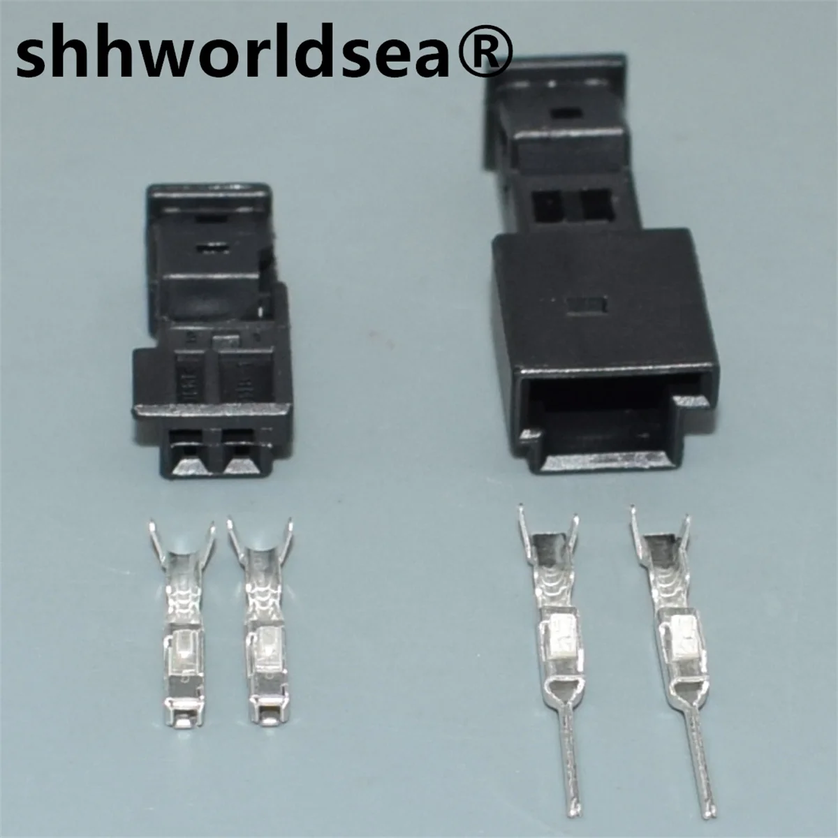 

shhworldsea 2 Отверстия 9 968554 -1 3- 1452577 -1 837358302 Черный автомобильный высокочастотный динамик переменного тока в сборе, незапечатанная розетка с терминалом для BMW