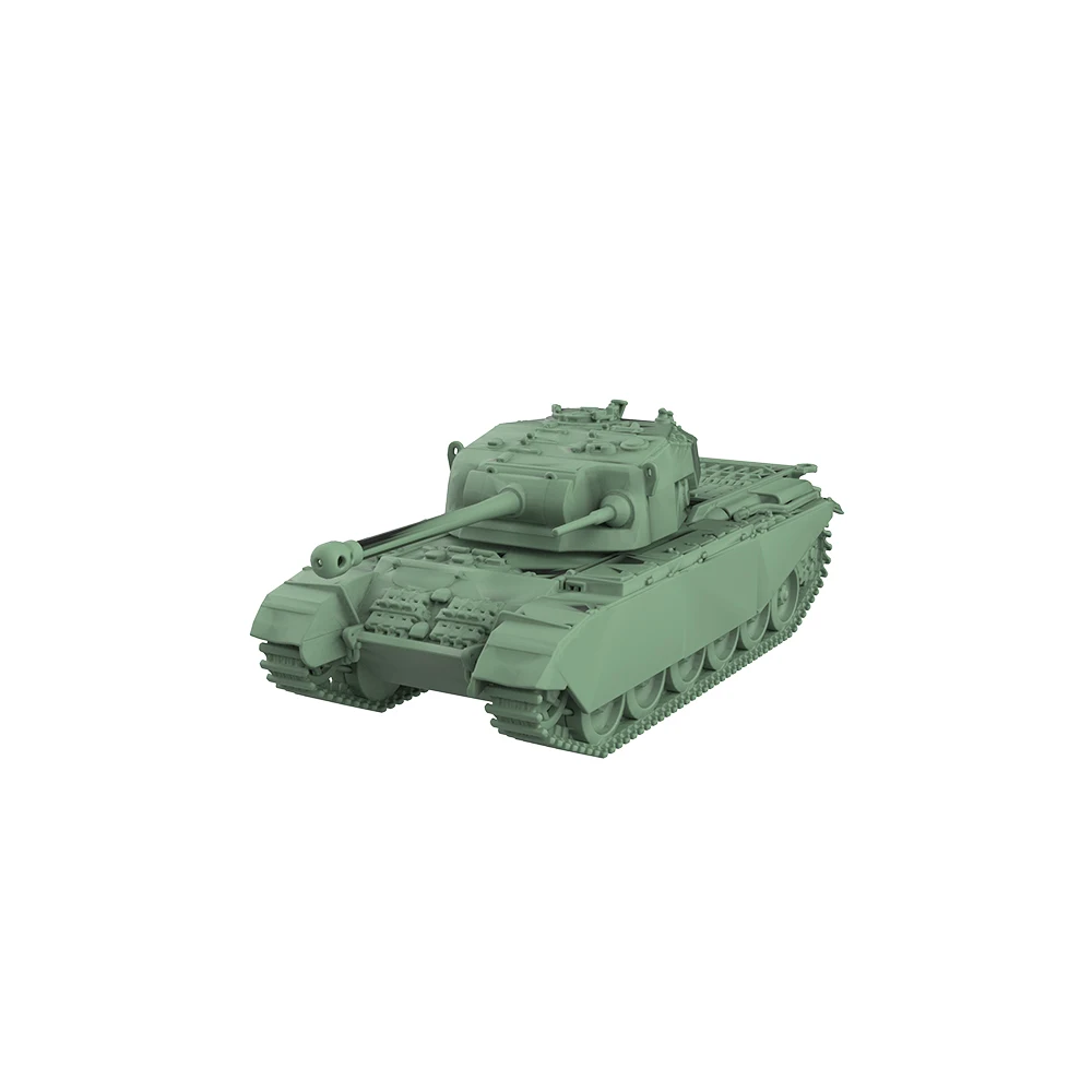 SSMODEL Military Model Kit Britain Centurion Mk.I Medium Tank Miniature Static War Games 1/144 1/200 1/350 1/700