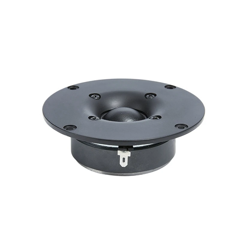 1Pcs 4 Inch Tweeter Speaker 8 Ohm 30-60W HIFI Speaker Silk Film Dome Audio Treble Speaker For Family Horn Broadcasting