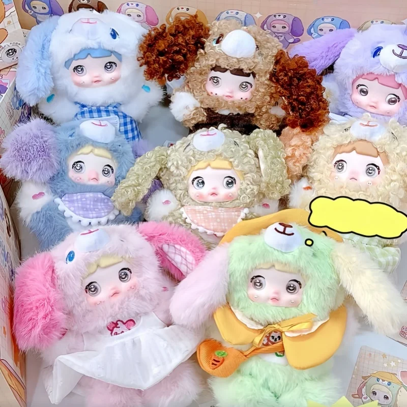 

2025 New Hot Nommi V5 Puppy Diary Series Figures Cute Dog Doll Mystery Box Table Decoration Anime Figures Pendant Girl Gift Toys