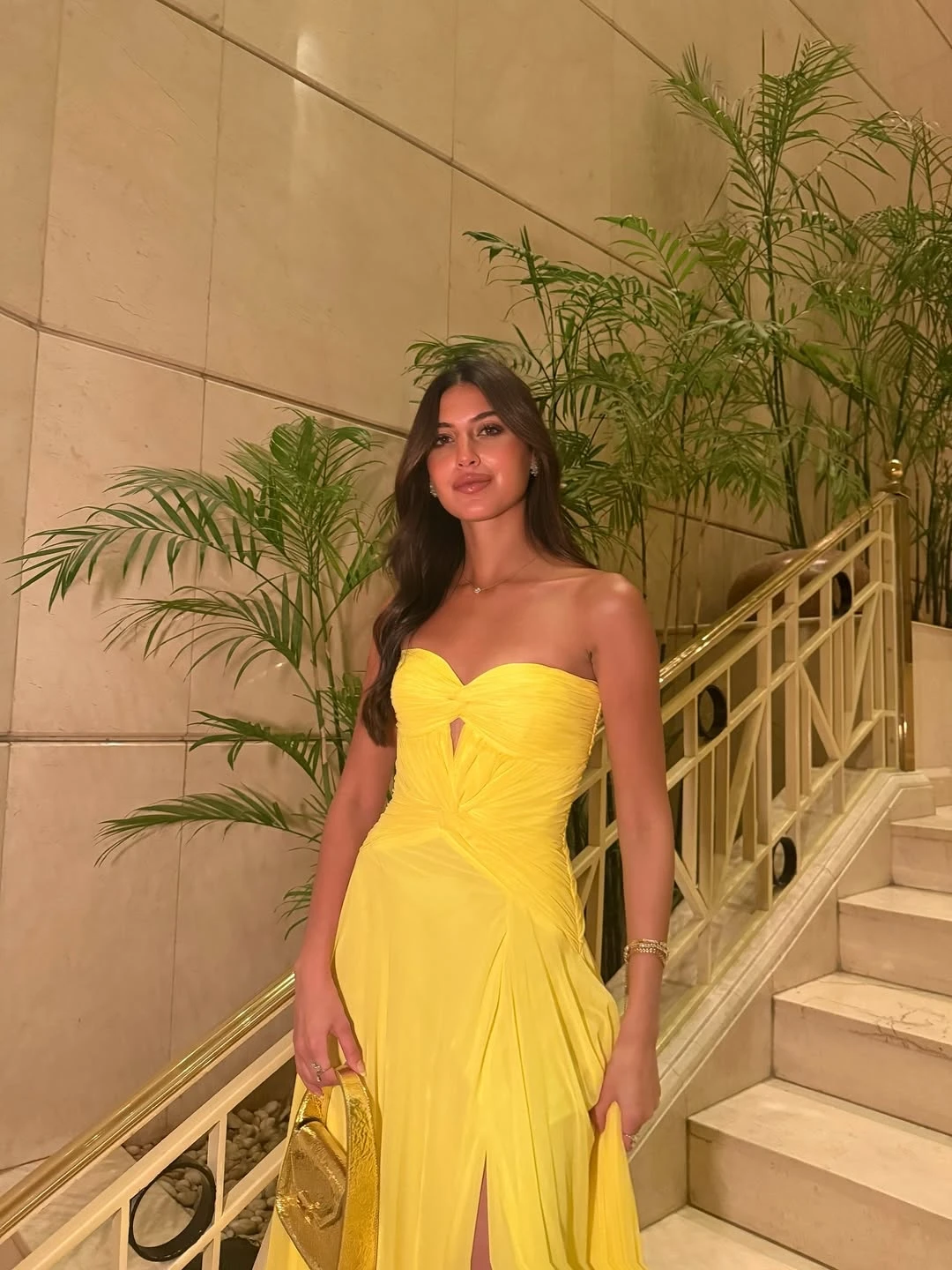 

Eightale 2025, простое желтое шифоновое вечернее платье трапециевидной формы, милое вечернее платье для выпускного вечера, вечерние платья по индивидуальному заказу