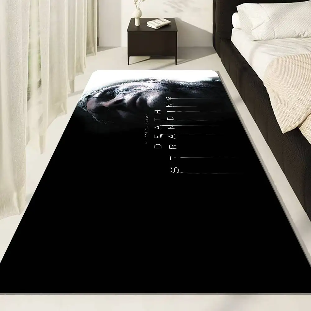 Popular Adventure Game D-Death S-Stranding Bathroom Mat Anti-slip Absorb Water Long Strip Cushion Bedroon Mat Welcome Doormat