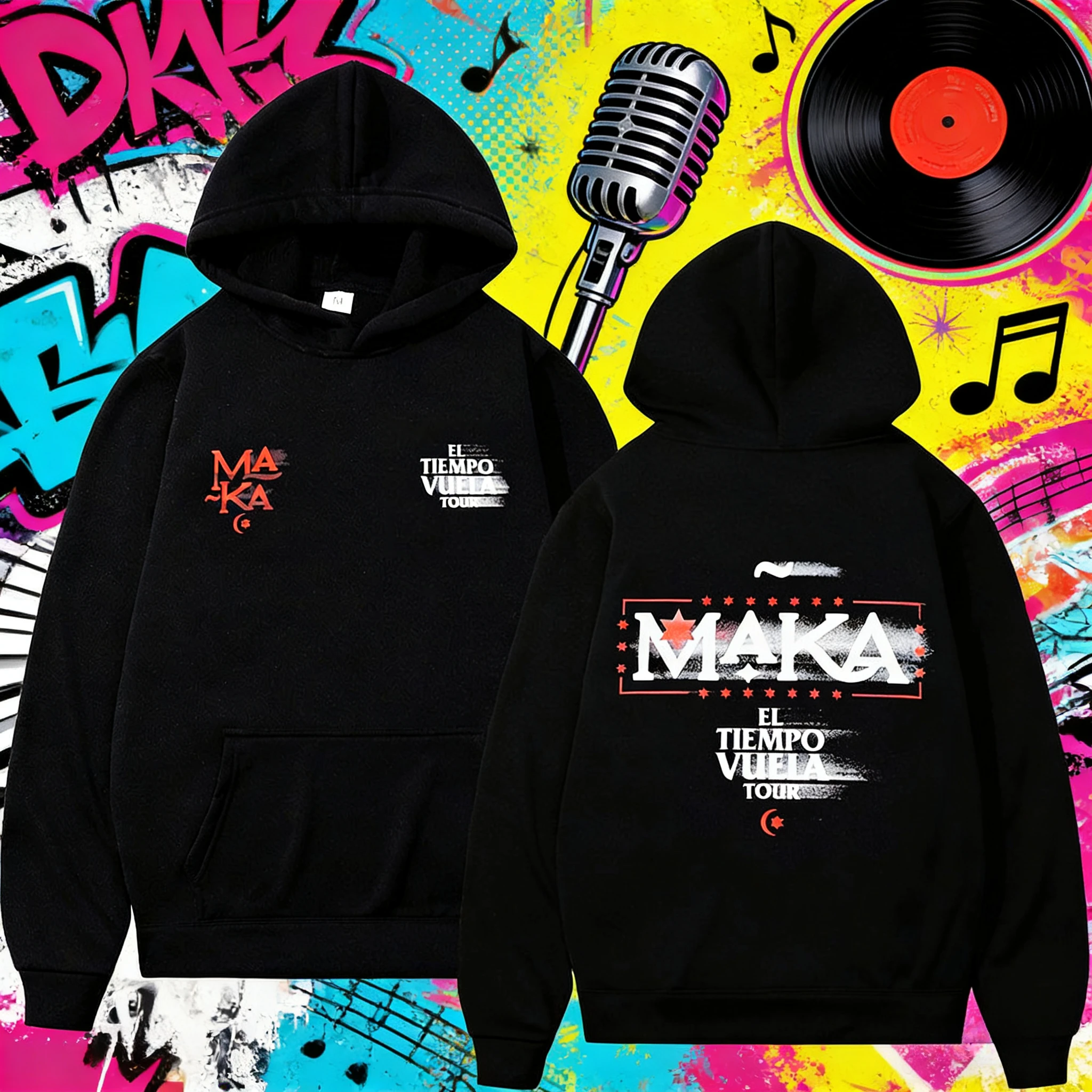 Rapper Maka El Tiem… - image