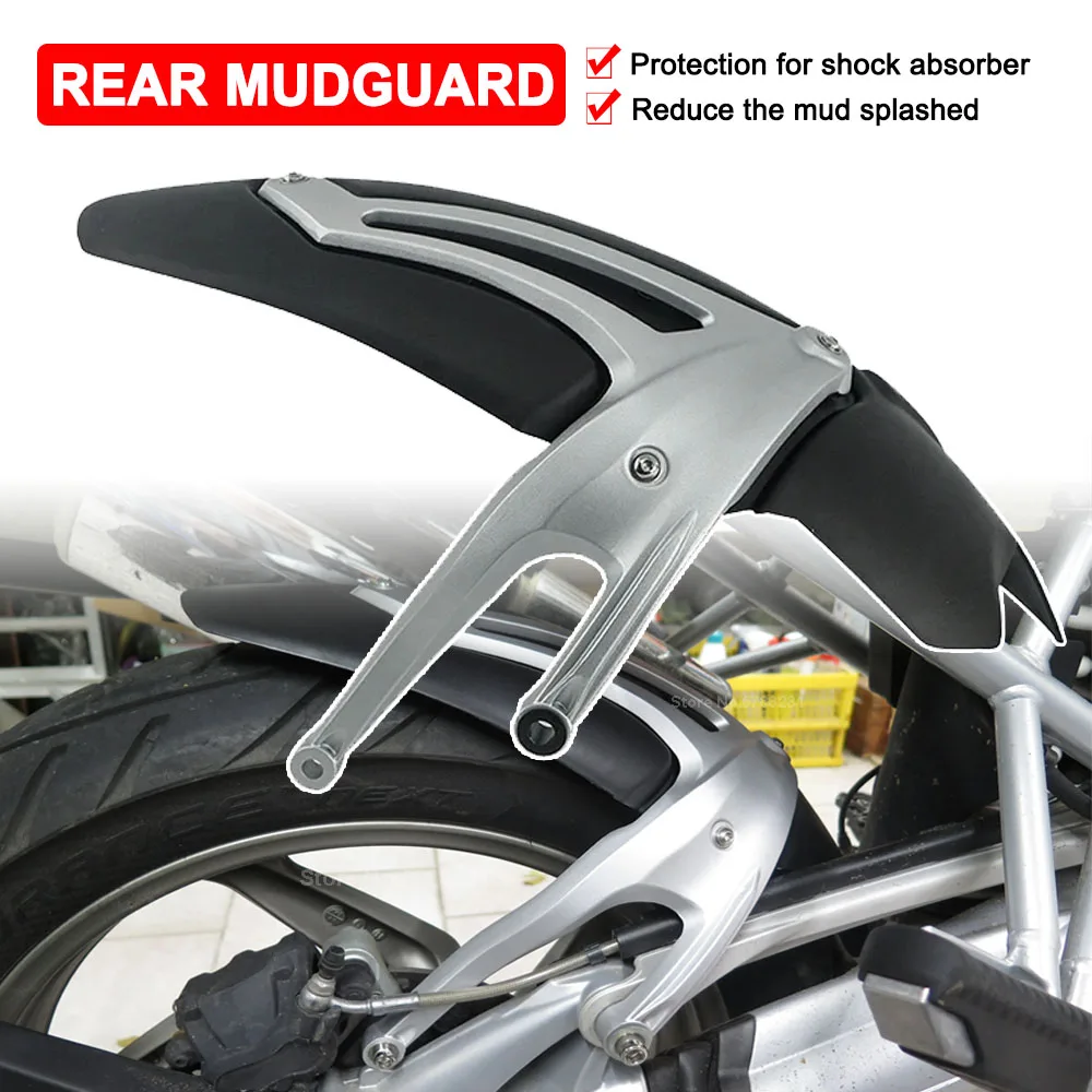 

Rear Fender Mudguard For BMW R 1200 GS R1200 ADV OC R1200GS R1200RT R1200ST Motorcycle Splash Guard Tire Hugger Cover 2004-2012