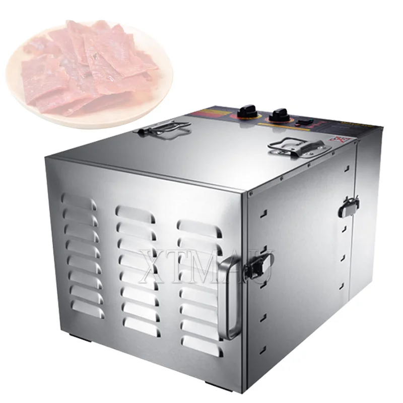 10 Pallets Commercial Professional Fruit Food Dryer 220V Food Fruit Vegetable Pet Meat Air Dryer Food Dehydrator