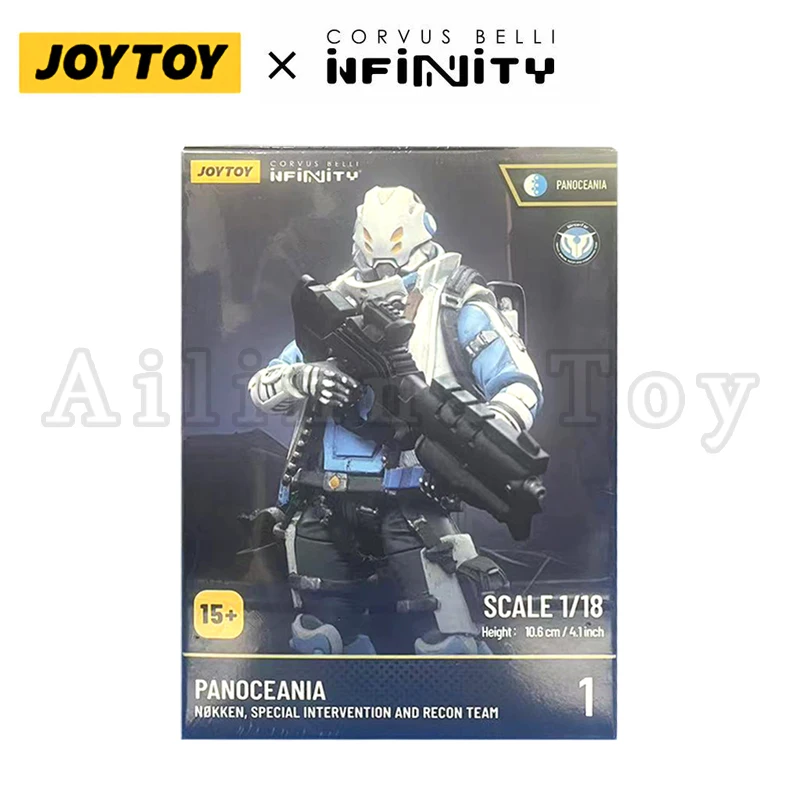 

JOYTOY 1/18 Action Figure Infinity PanOceania Nokken Anime Model