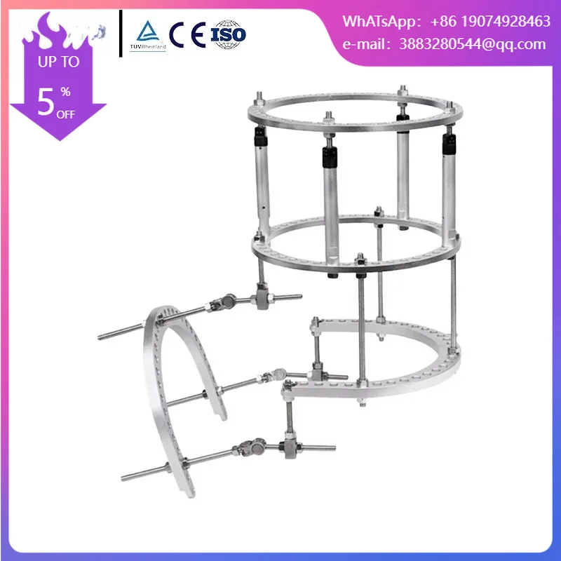 Ring Orthopedic External Fixator Big Fracture Surgical Tool Ankle Joint Frame