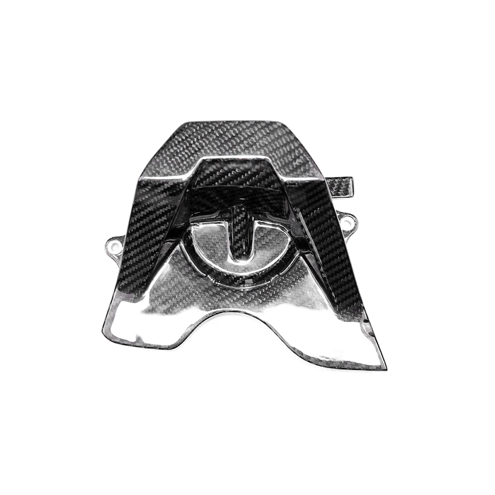 100% Real Dry Carbon Fiber For HONDA CBR650R 2024 2025 2026 Motorcycle Front Fairing Fender Side Panel Winglets Air Deflector