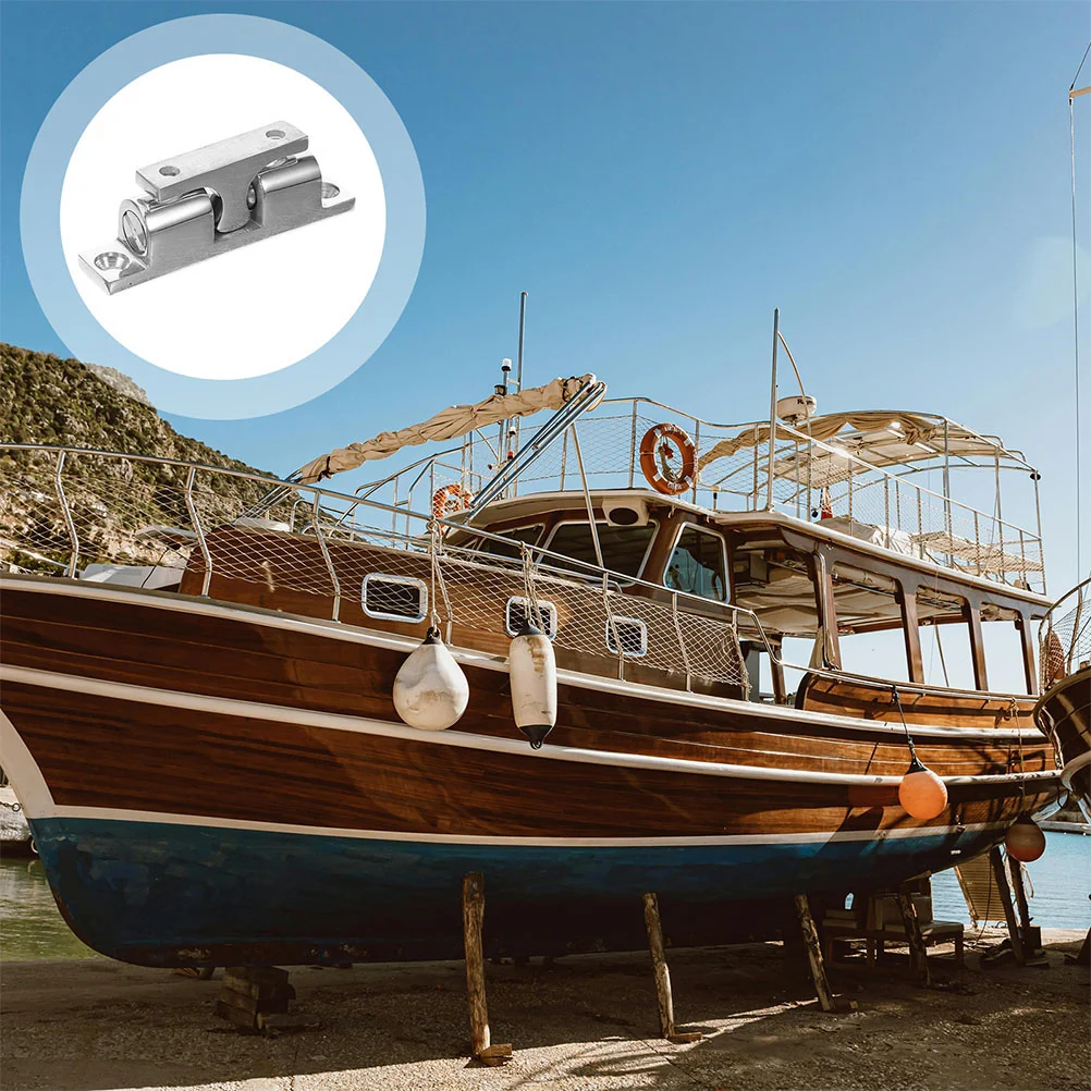 Marine Door Stopper Heavy-duty Hardware Trailer Sliding Pad Stainless Steel Furniture Latch Push Closet Ball Catch Cabinet