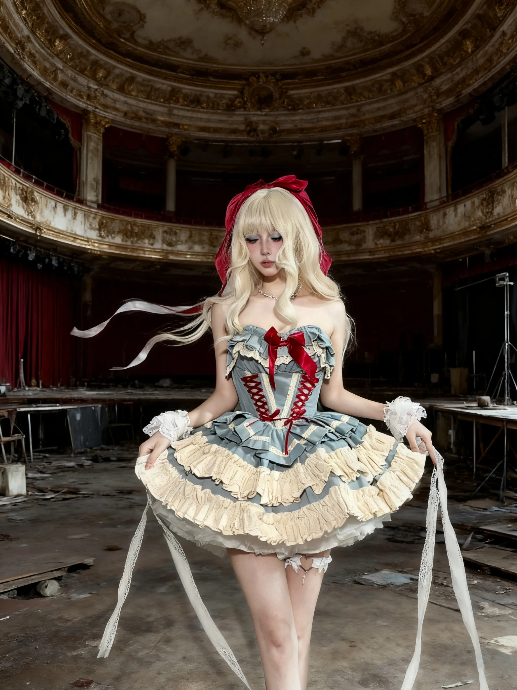 Halloween Cos Lolita Prinses Jurken Nieuwe 2023 Meisjes Vrouw Zoete Elegante Boog Gezwollen Verjaardag Jurk Ballet Stijl Mini Jurk