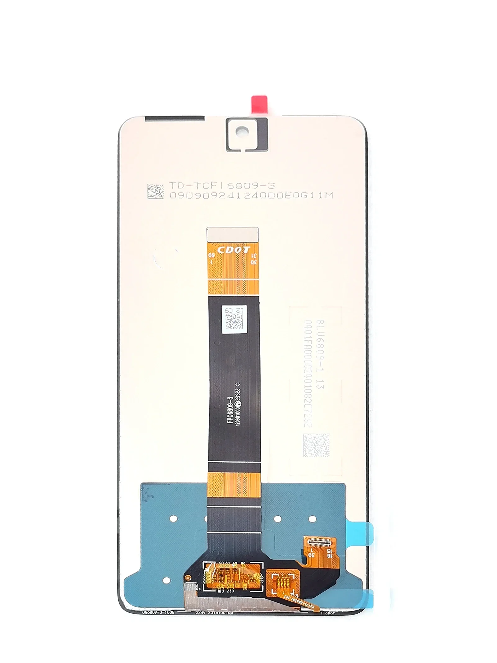 For TCL 50 SE/ 50 NxtPaper 5G/ 50 Pro NxtPaper 5G LCD Display Touch Screen Digigizer