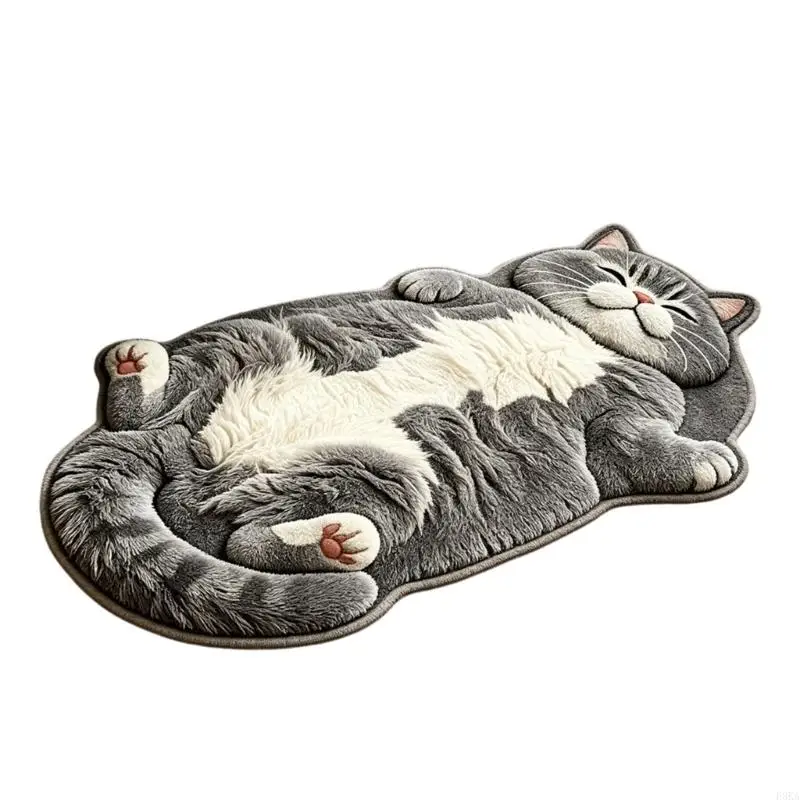 Animal Entry Layer Floor Cover for Bedroom Side Area Home