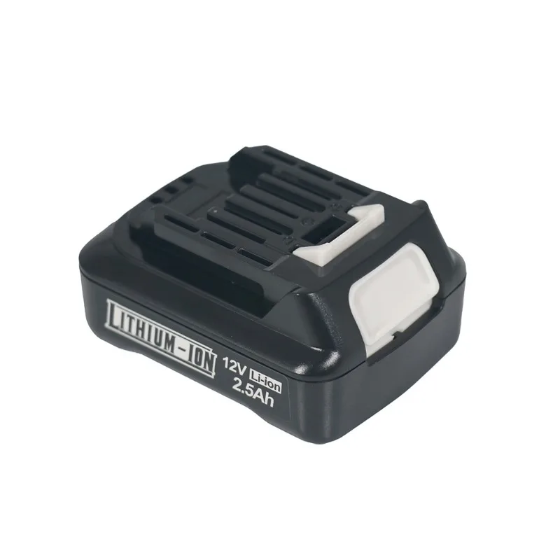 High-Quality 12V 3.0-6.0Ah Rechargeable Battery for Makita BL1015 BL1016 BL1021B BL1040 BL1041 Electric Drill Power Tool Battery