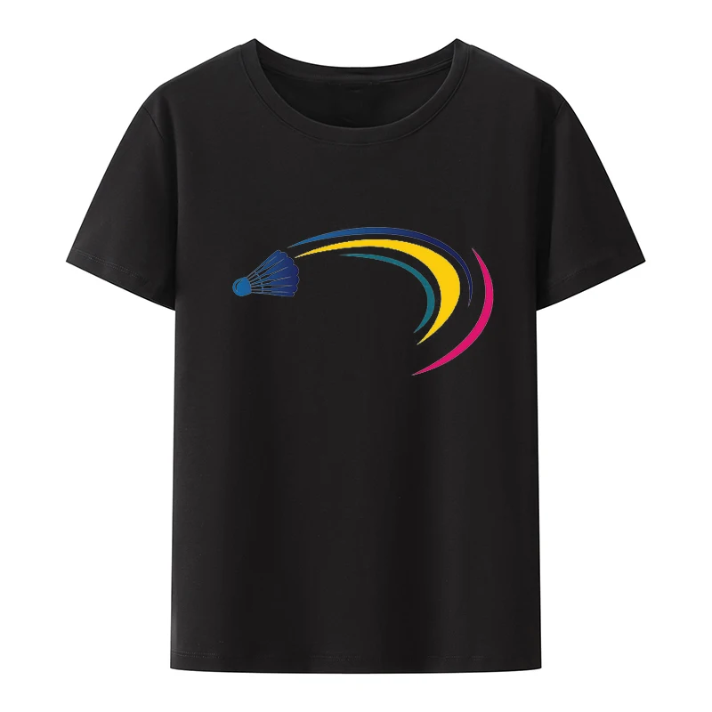 男性用バドミントンスポーツTシャツ,ヒップホップファッションTシャツ,ルーズフィット,ストリートファッション,グラフィックTシャツ,特別オファー