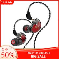 TRN V30 2BA 1DD Hybrid In Ear Earphone IEM HIFI Monito Sport Earphone 3 Drive Earplug Headset 2Pin Detachable TRN MT1 CS2 VX Pro