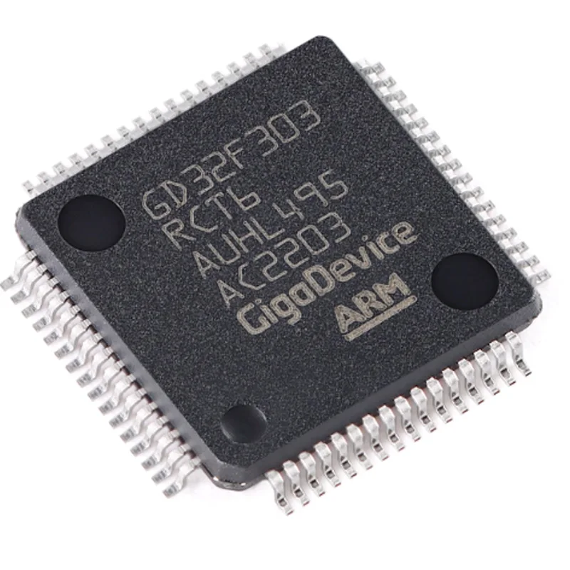 

10 шт. новый оригинальный Gd32F303Rct6 Lqfp-64 Arm Cortex-M4 32-битный микроконтроллер-Mcu чип
