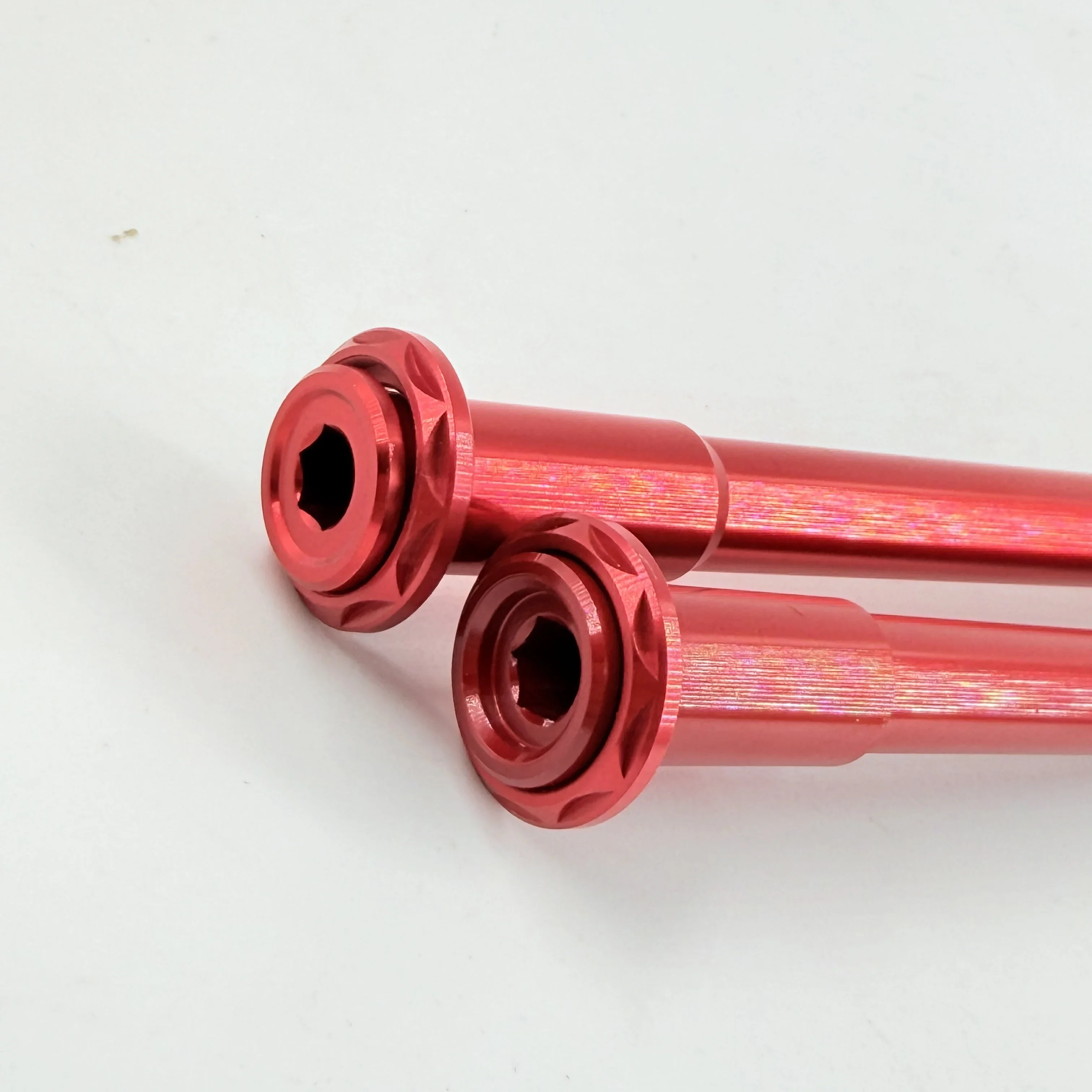 Für QUICK ER ONE Leichtbau-Design Aluminiumlegierung Steckachse für Rennräder, für Fahrradteile und -komponenten – Detail 7