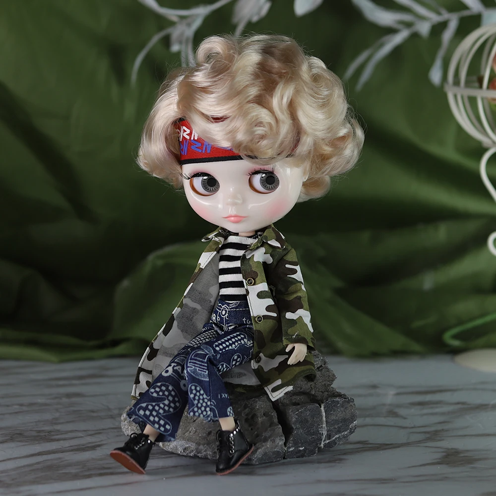 

ICY DBS Blyth doll ball joint body big chest body small chest body nude doll and set doll dress up game gift fot girl