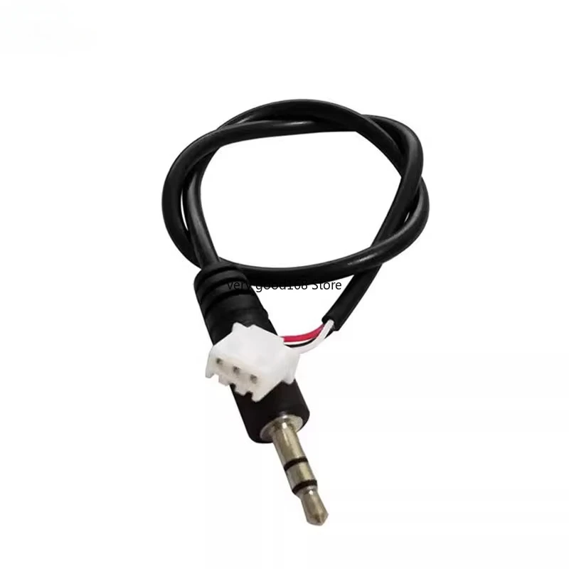 1pc 30cm Jack 3.5mm AUX kabel Audio do XH2.54 3p Terminal z męskiego na męskie żeński 3-rdzeniowy wzmacniacz stereofoniczny kabel Audio przedłużona