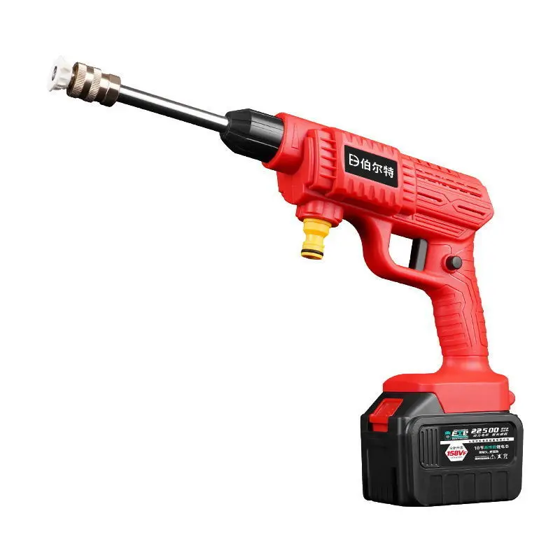 

Durable Household Fully Automatic High-Pressure Cleaning Machine Portable Water Gun High-Power Car Washing Machine