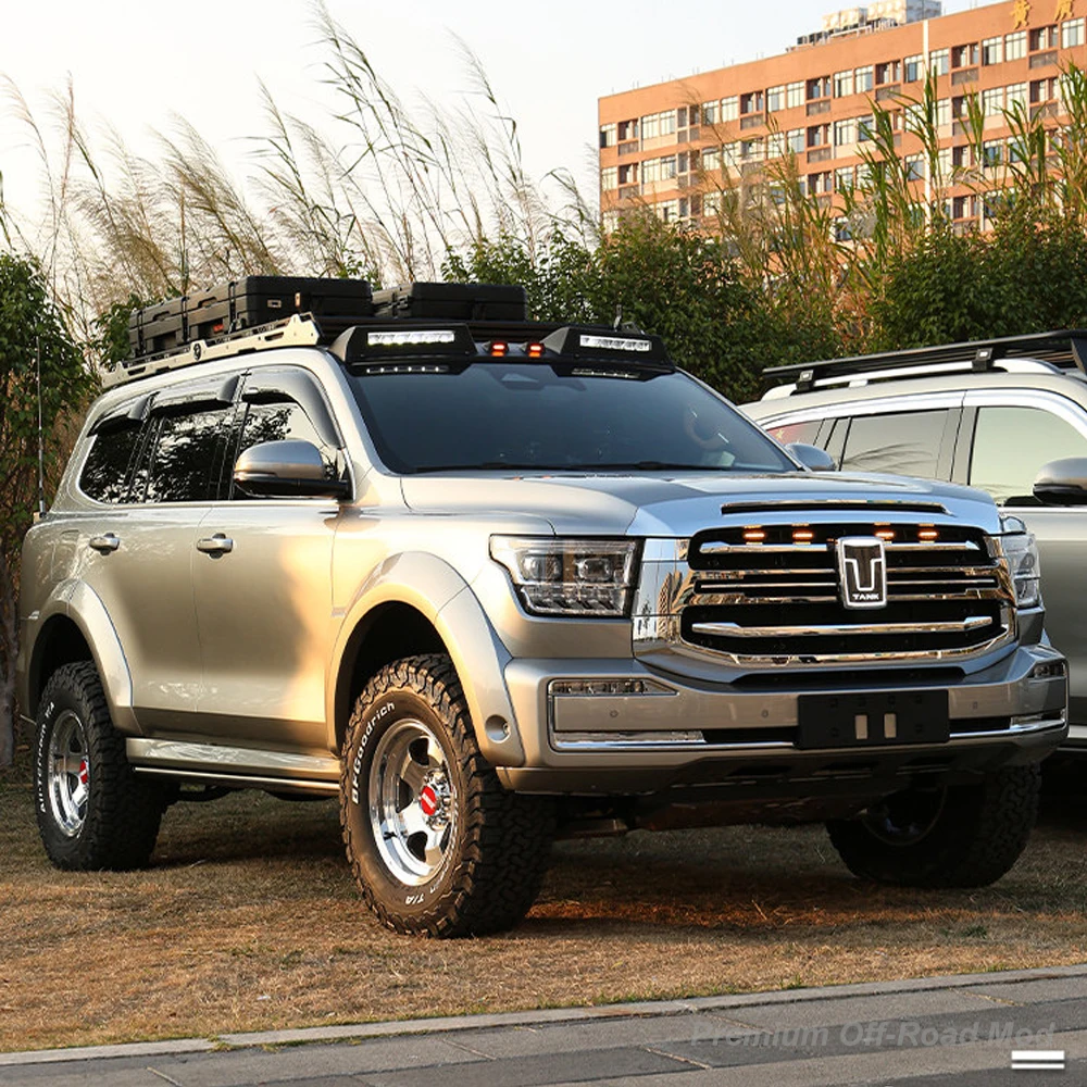 2022-2026 Tank 500 Hi4T fender flare modification kit, Hurricane fender flares, off-road widened and enlarged decorative parts