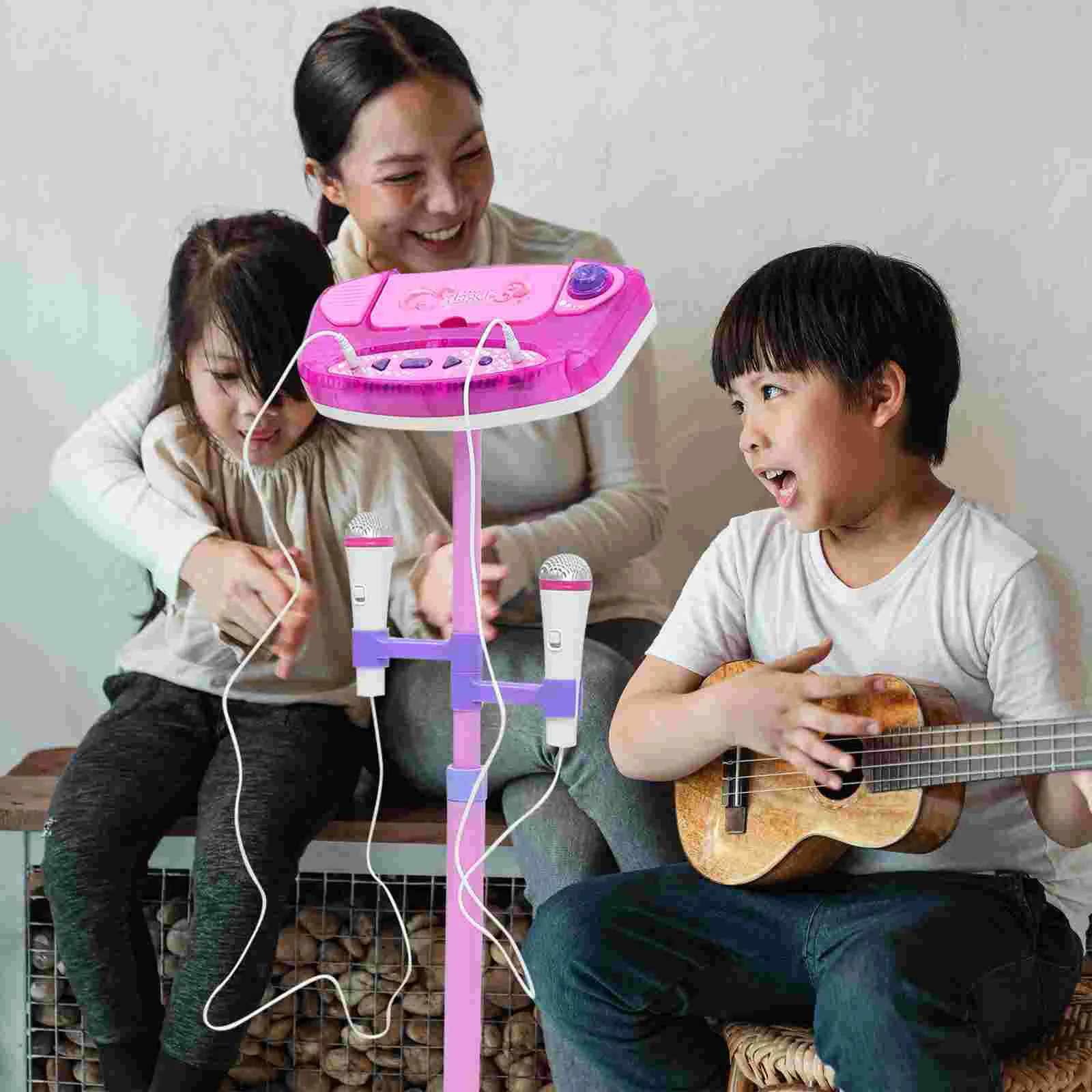 Microphone Toy Child Music Kids Educational Plaything Early Singing Simulation Multi-functional Children