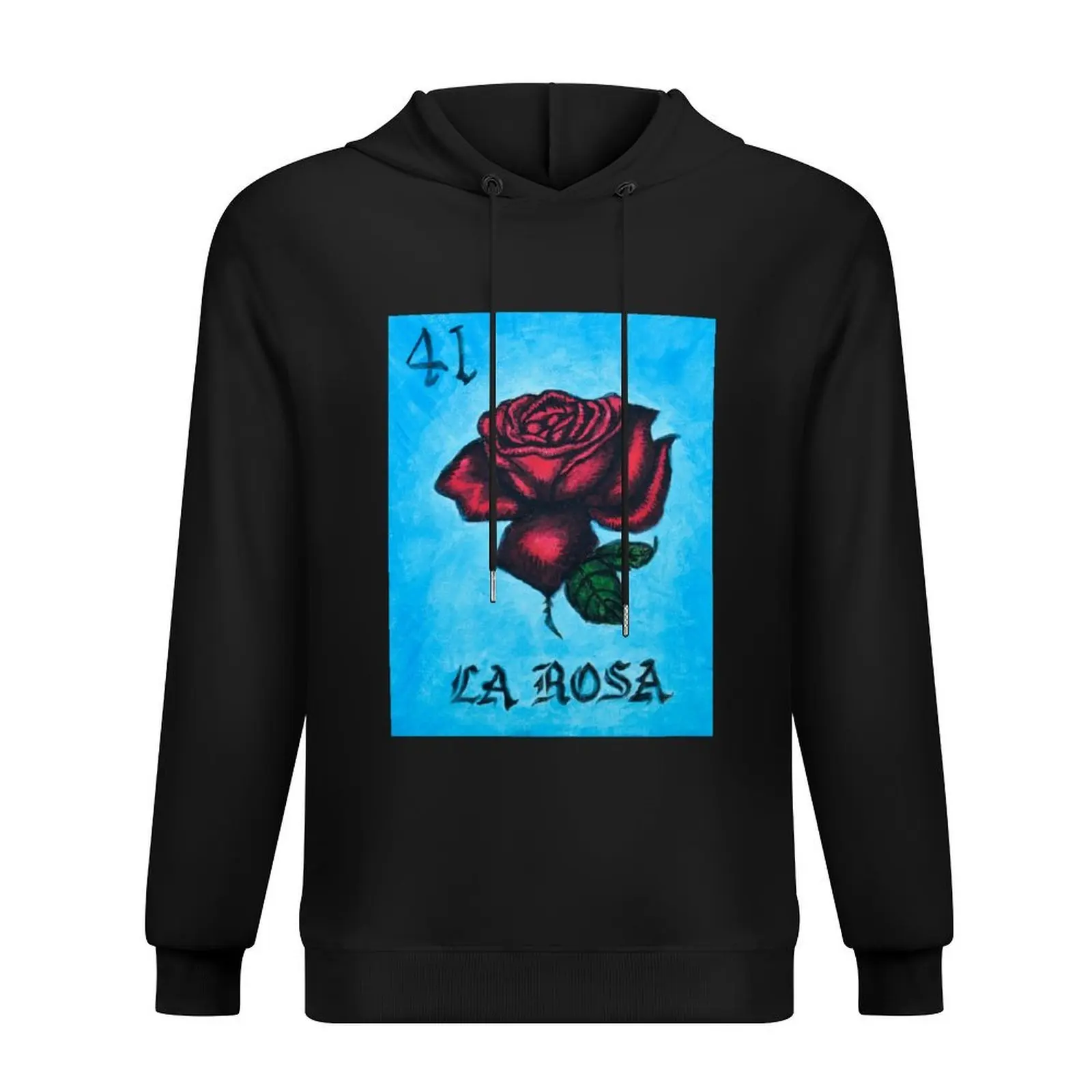 

La Rosa Hoodie mens designer clothes men clothes autumn winter clothes hoodie oversize