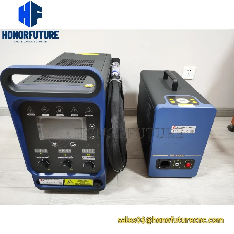 

Handheld Industrial Refrigerant-Cooled Laser Welder for Metal Welding
