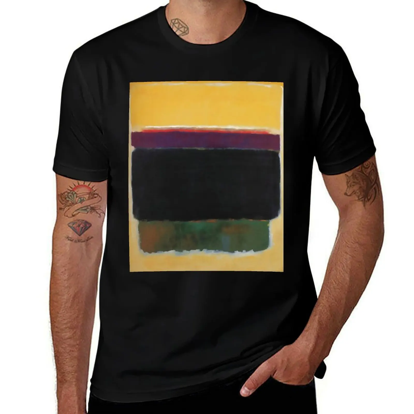 Mark Rothko T-Shirt Quick Dry Outdoor Sports T-Shirt