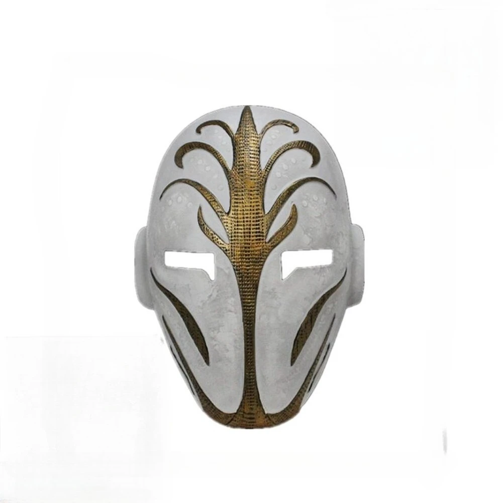Samurai Groep Masker Halloween Maskers Cosplay MW2 Ghost Maskers Jedi Fallen Rollenspel Prop Alien Wars Masques