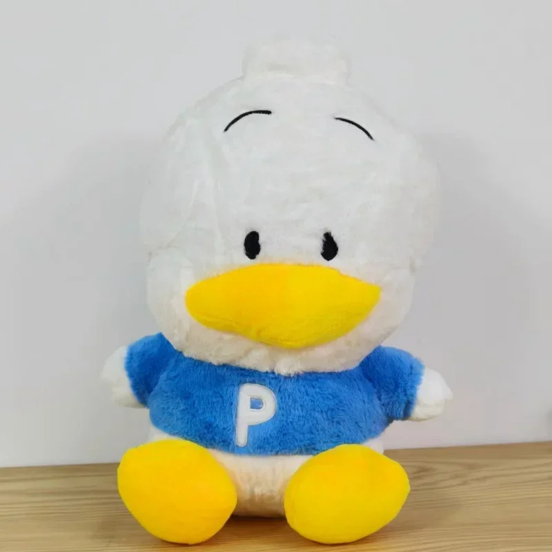 Sanrio Cute Pekkle Duck Throw Pillow Anime Cartoon Soft Stuffed Plush Doll Toys Accompany Children Brithday Christmas Presents