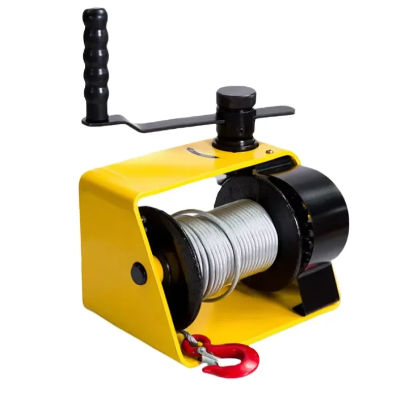 Heavy 250kg Self Locking Automatic Gear Worm Manual Hand Winch