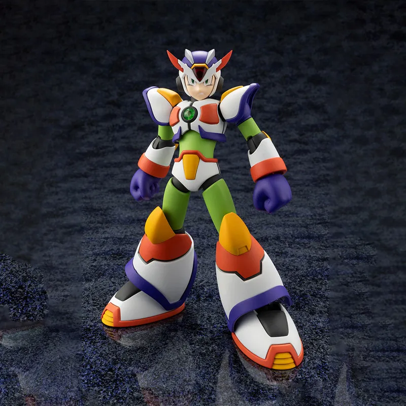 

Kotobukiya Kp654 04106 Mega Man X3 Ultimate Armor X Triple Lightning Assembly Action Figure Model Toy Gift For Anime Collector
