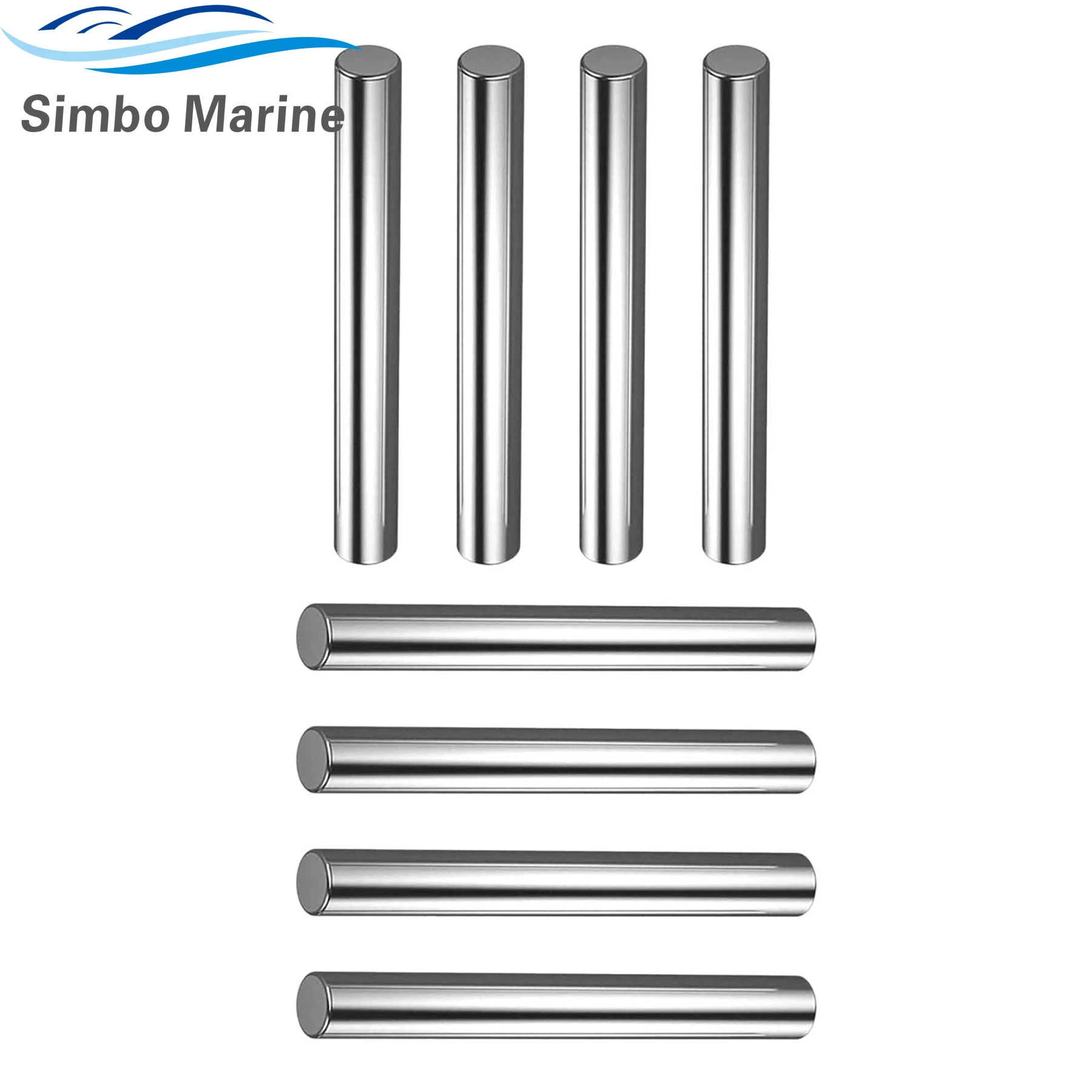 8 Pcs Motor Prop Pins 2092600 Fits for Minn Kota Motors for Minnkota Shear pin MKP-2 MKP-3 MKP-6 MKP-7 MKP-25 MKP-37