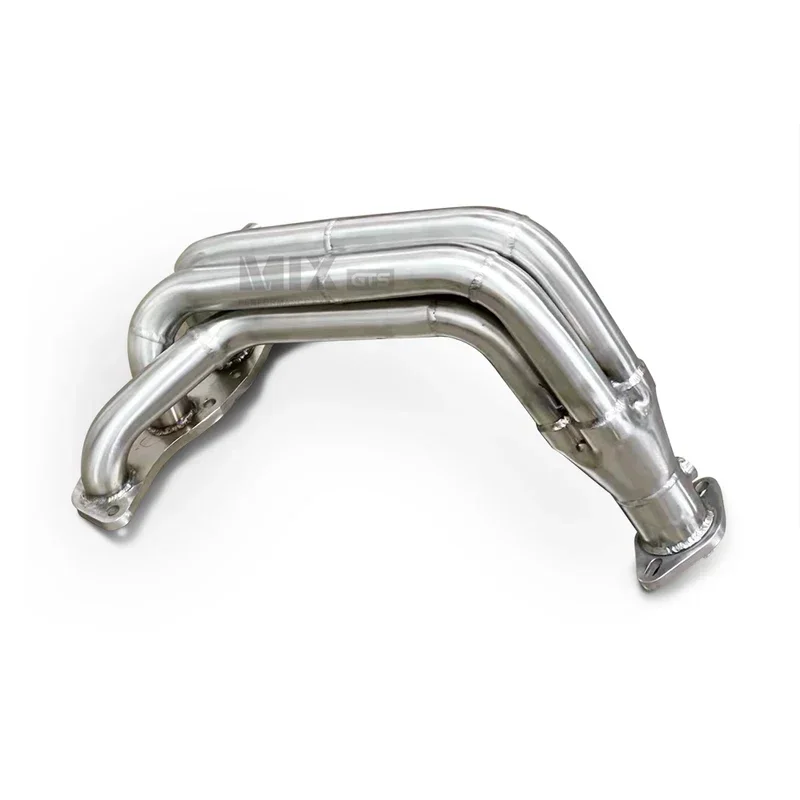 High flow front pipe for Suzuki Swift 1.3L 2007-2021 exhaust manifold quality stainless steel custom exhaust system