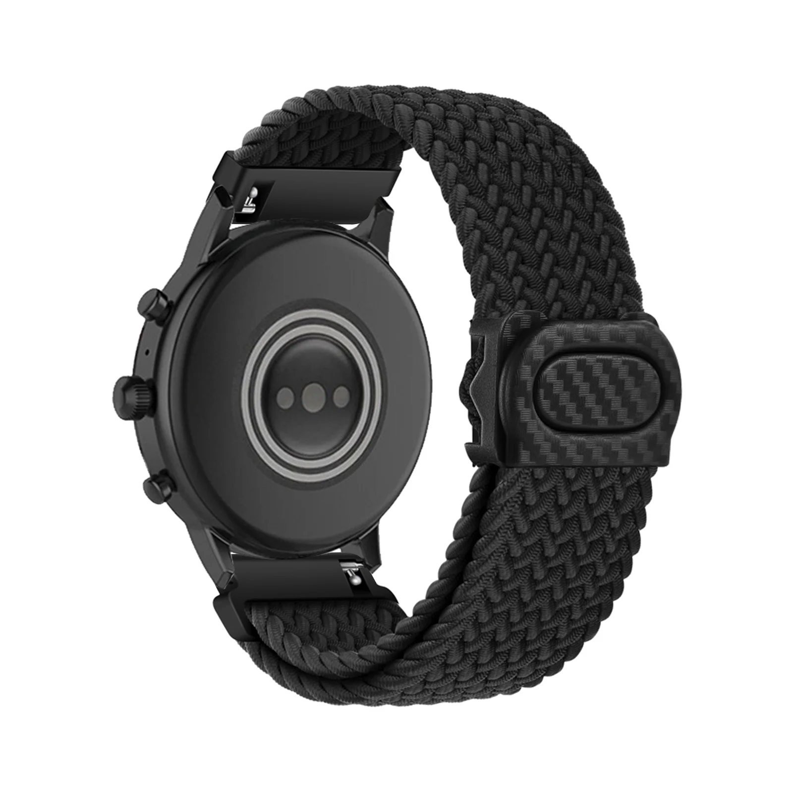 

Эластичные нейлоновые ленты для ремешка Fossil GEN 6 44 мм, регулируемый нейлоновый ремешок с пластиковой пряжкой