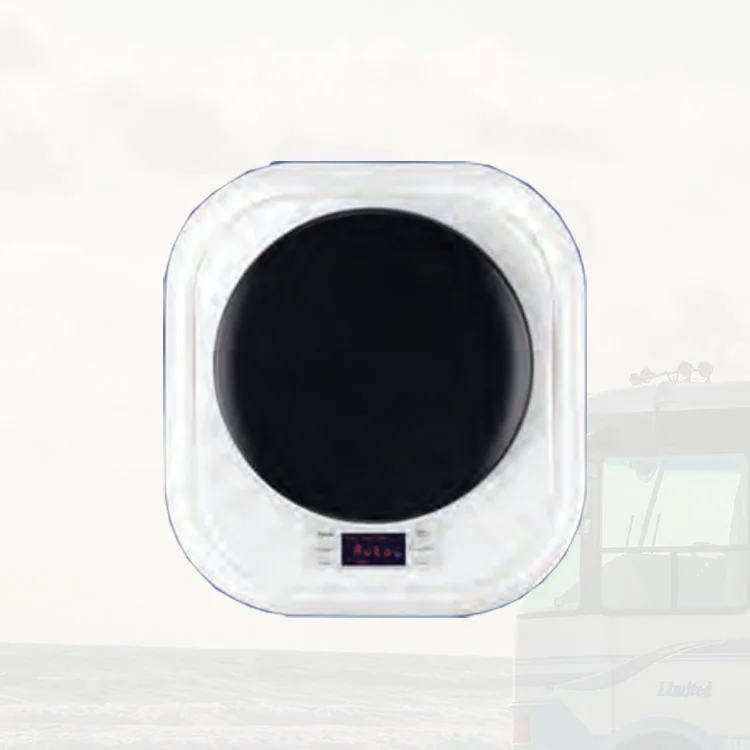 Manufacturer RV Washer Dryer Combo Motorhome Laundry Caravan Washing Machine White Or Black For Sale