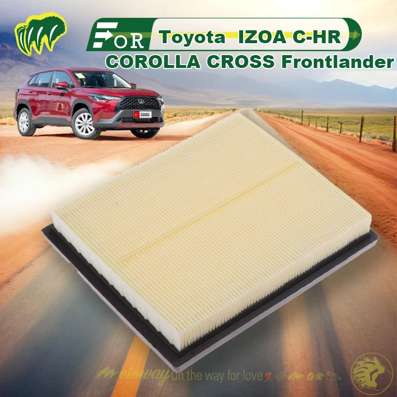 

For Toyota IZOA C-HR COROLLA CROSS Frontlander Dual-engine Hybrid Car Cabin Air Filter Auto Climate Control Gases Replace Acces