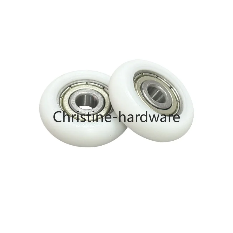 BSR62840-10 8x40x10mm Round POM Roller For Rower 8*40*10mm Rowing Machine Seat Wheels OD 40mm Plastic Bearing