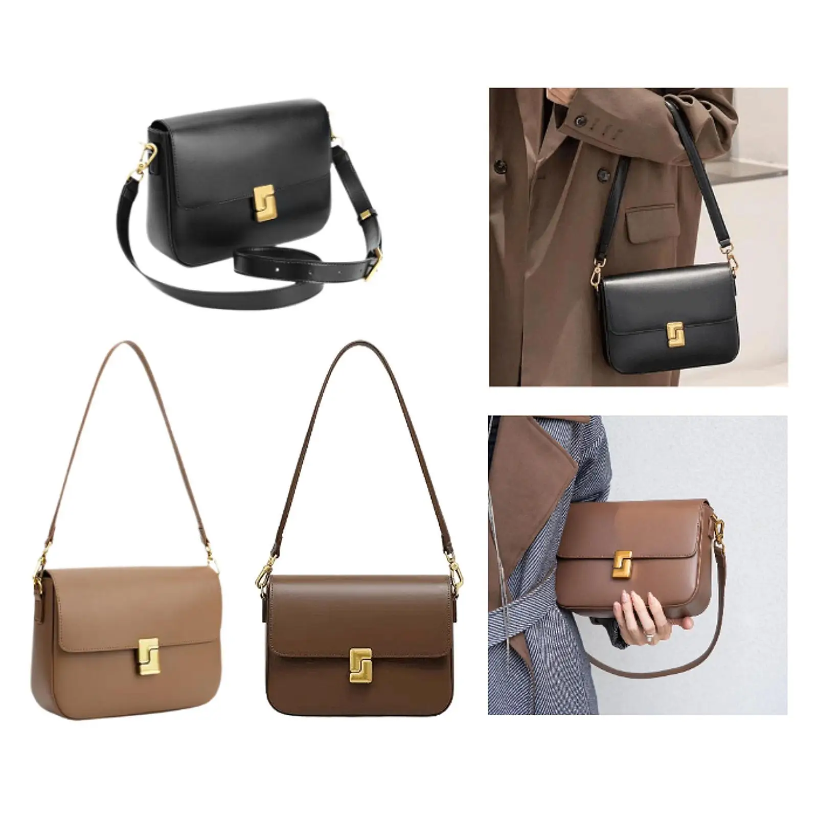 

Shoulder Bag for Women Stylish for Ladies Armpit Purse Tote Bag Hobo Bag for