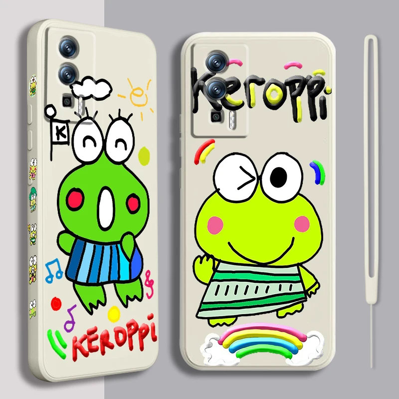 חמוד גדול צפרדע נוזל צפרדע שמאל עבור xiaomi rdmi 13c 12 12c k60 a1 k50 11 k40 10c 10 9a 9at 9t 9c 5g פטפת טלפון מקרה