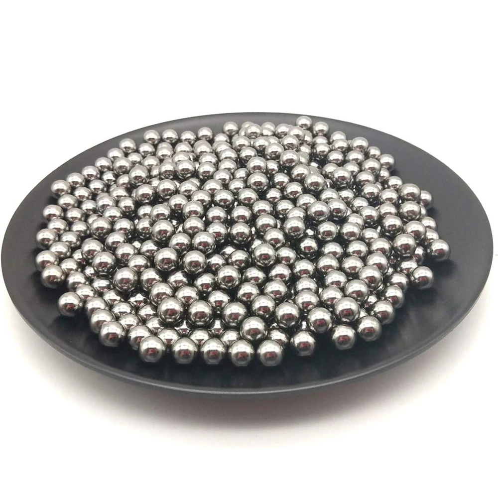 High precision 304 Stainless Steel Balls 3mm 4mm 5mm 6mm 7mm 8mm-20m\'m for Ball Bearings Steel Beads Slingshot Ammo Solid Ball