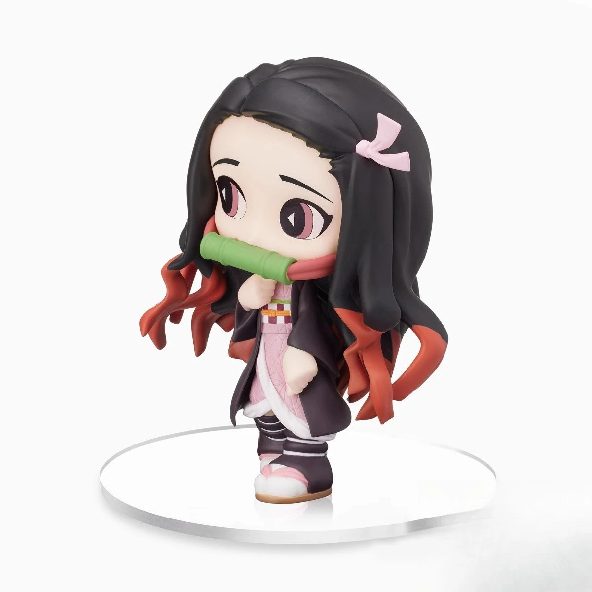 

Super Cute Demon Slayer Nezuko Kamado Chibi Figure - Awesome Prize Collectible Dolls for Fans Gift