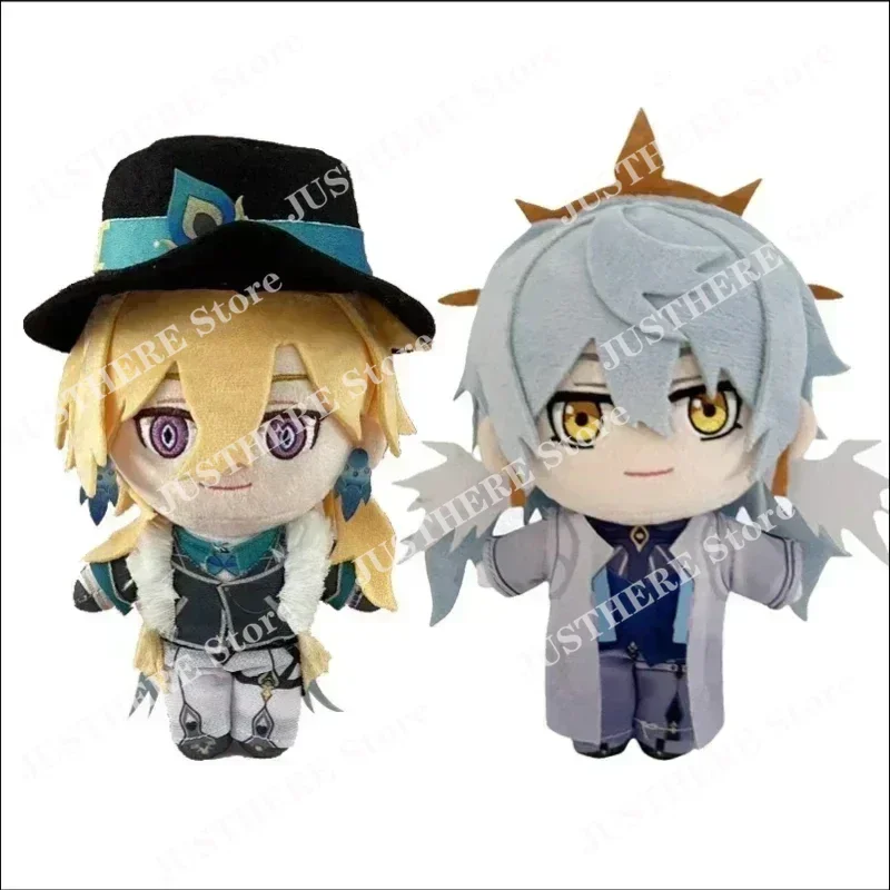 20cm Honkai: Star Rail Plush Toys Sparkle Stuffed Doll Game Peripheral Plushie Figure Aventurine Sunday Cosplay Christmas Gift