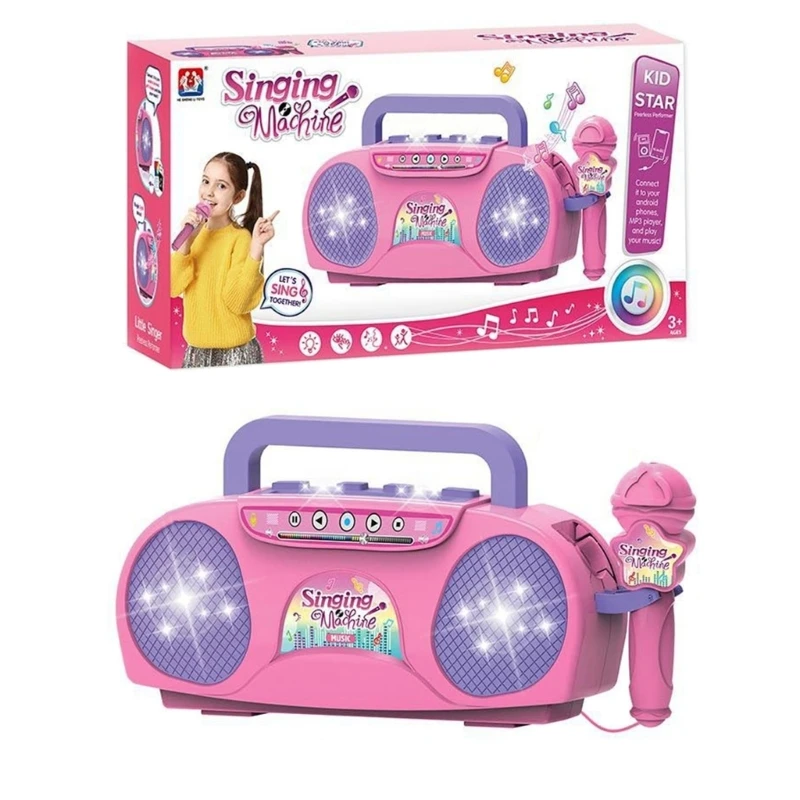 YYDS Stylish and Convenient Kids Karaoke Toy Music Device Designed Specifically for Kids Singing Enthusiasts to Enjoy Happy