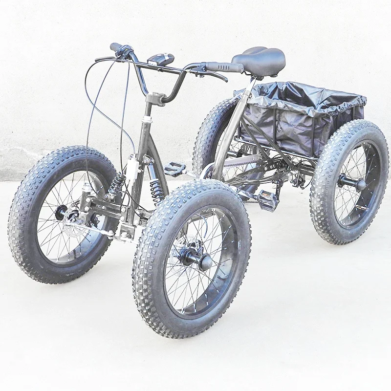 Quad bike dirt  fat tire bicycle