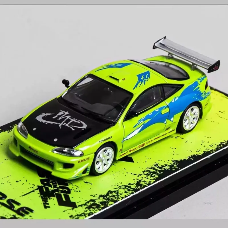 In stock TSD 1:64 Eclipse Rapid Action Movie Modified Edition, cast alloy model, collectible, boy's gift.